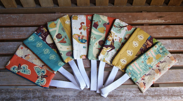 Fort Firefly Activity Pouches by Heidi Staples of Fabric Mutt