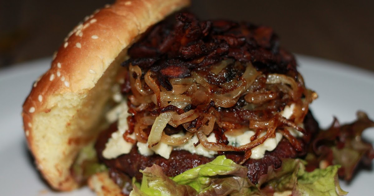 Epicurean Mom Organic Crispy Chanterelle Mushroom Burger with