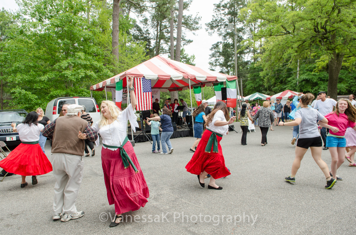 VanessaK The First Annual Italian Festival, Summerville