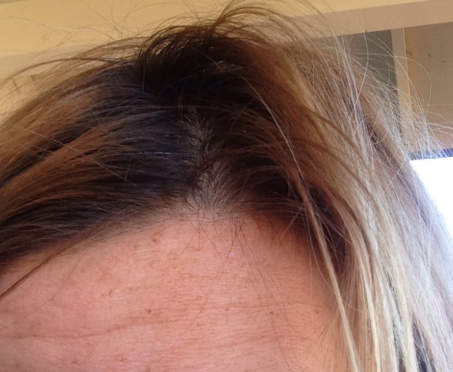 Today My Favorite Day Using Toner To Disguise Your Roots