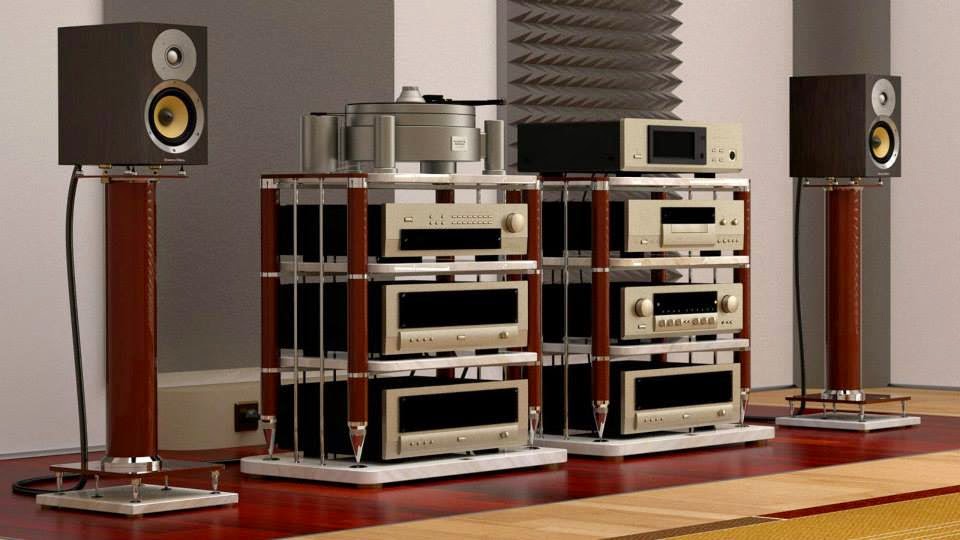 Mono and Stereo HighEnd Audio Magazine JTL Audio speaker stand system