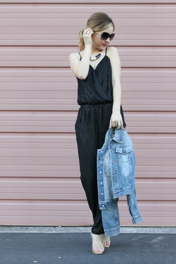 sequin jumpsuit express