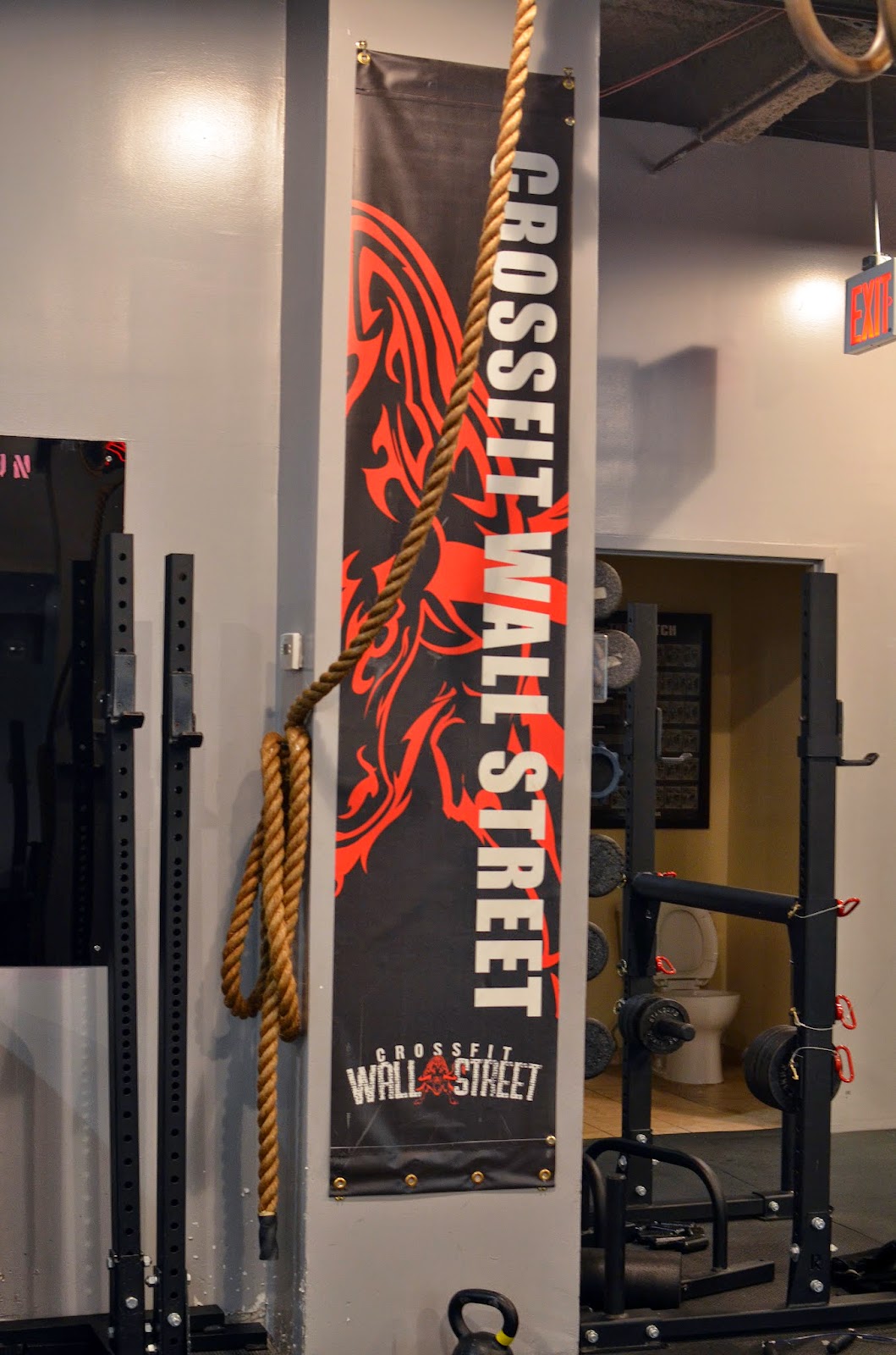 Jes' CrossFit Blog CrossFit Wall Street