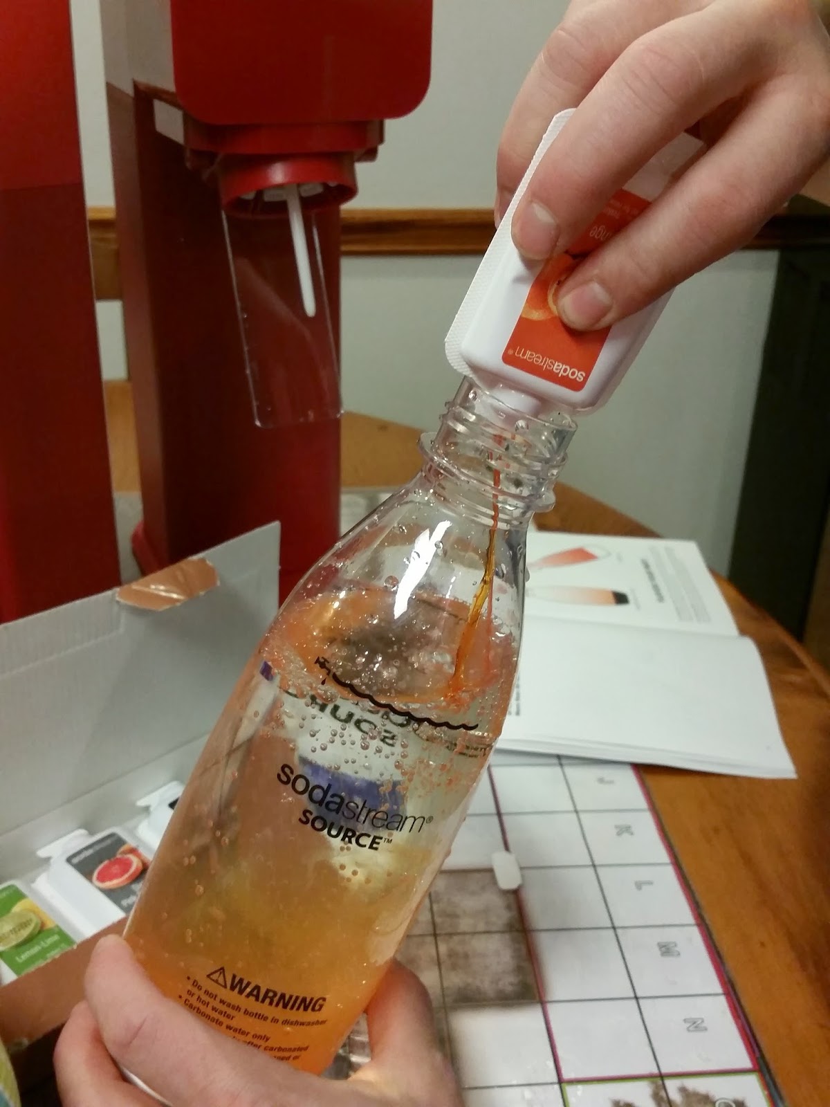 Soda Stream Review Turning Water into Soda! Mama's Geeky