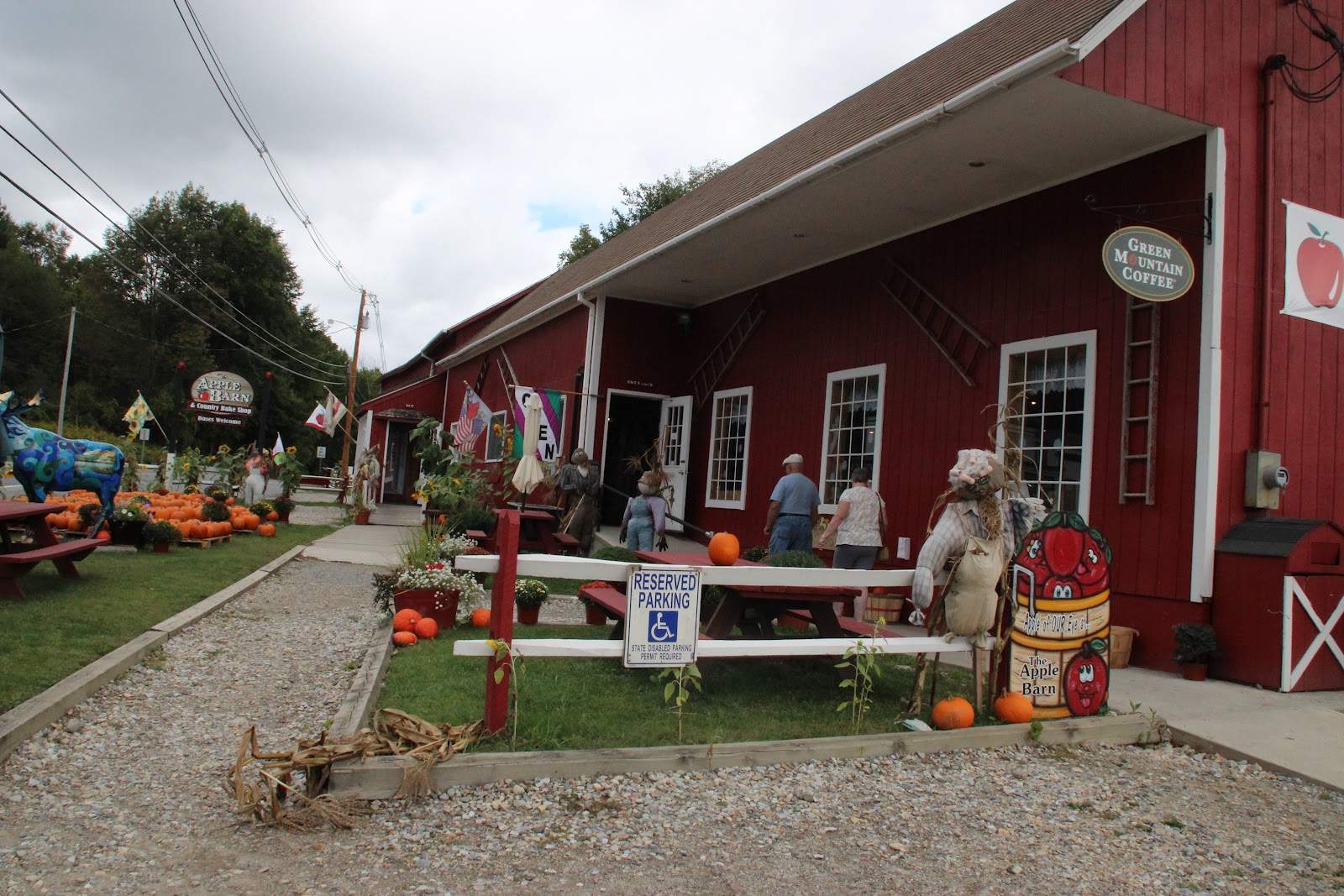 The Mr Hunter Wall Vermont Goodies At The Apple Barn
