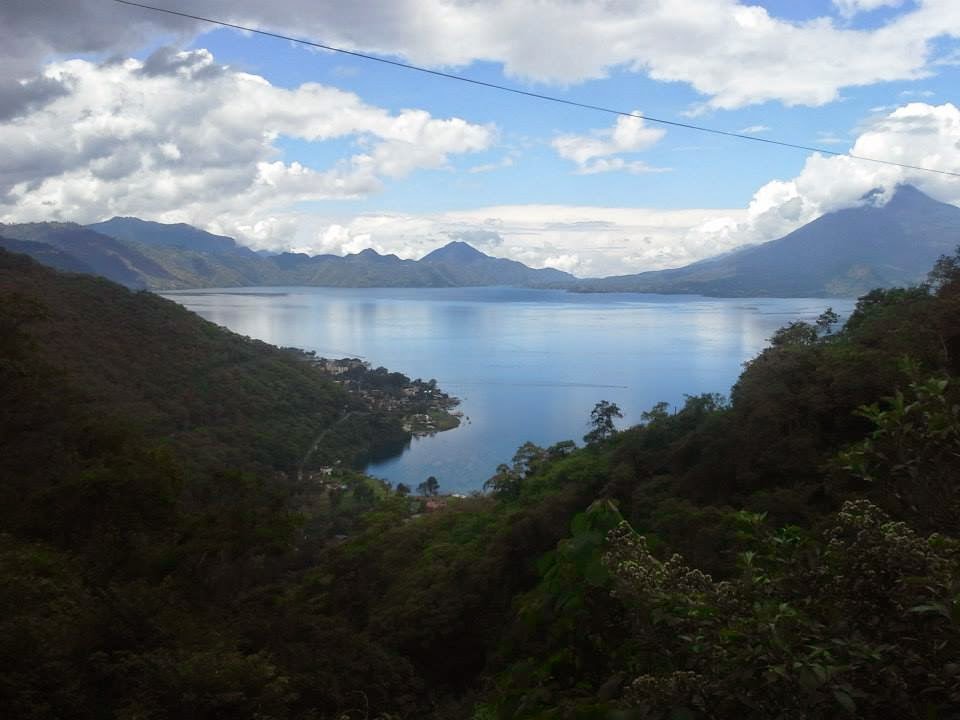 Lake Atitlan, Panajachel, Guatemala