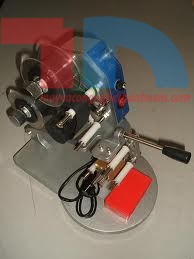 Máy in date thủ công, Máy in date dập tay, Máy in date bán tự động, Máy in date