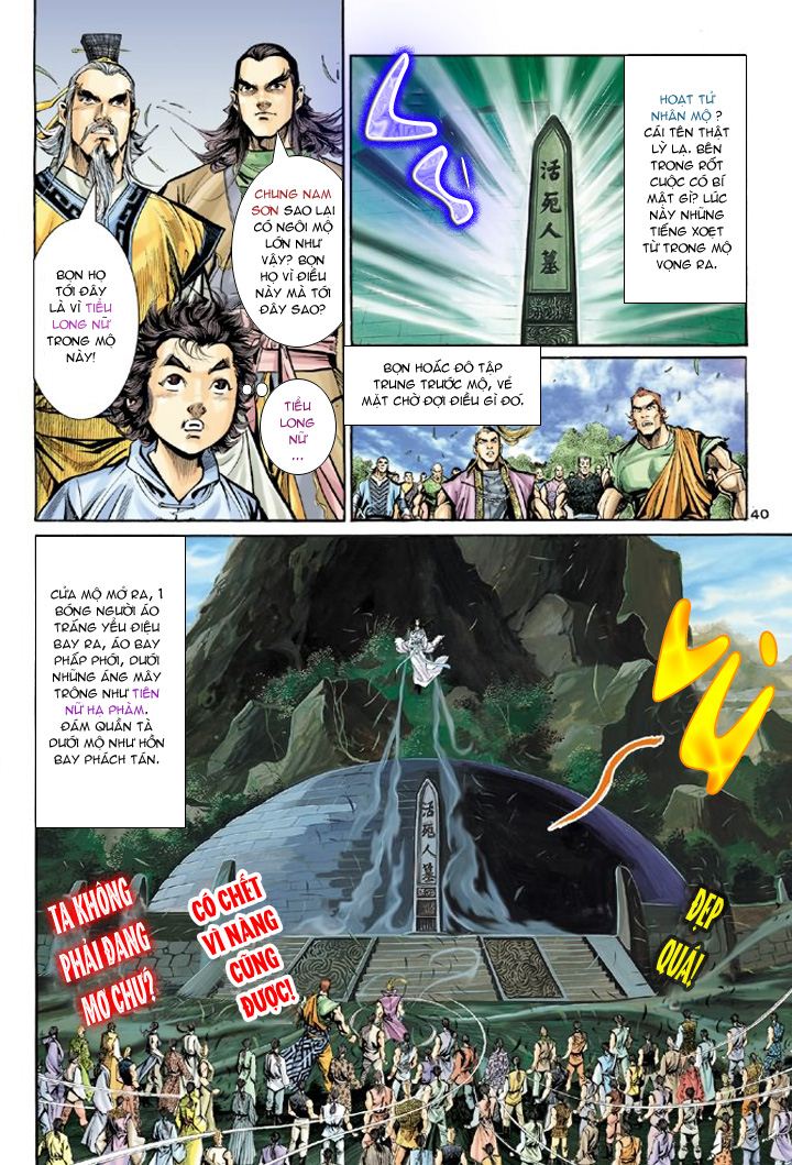 Thần Điêu Hiệp Lữ chap 5 Trang 34 - Mangak.net Thần Điêu Hiệp Lữ chap 5 Trang 34 - Mangak.net
