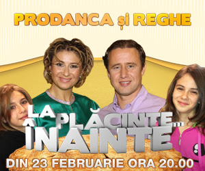 Prodanca si reghe episodul 3 la placinte inainte