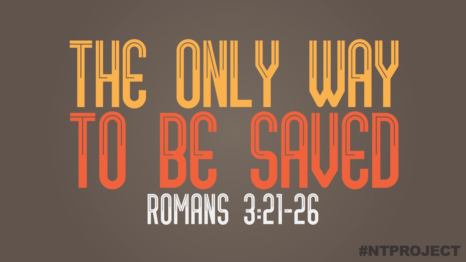 Romans 3:21 niv picture