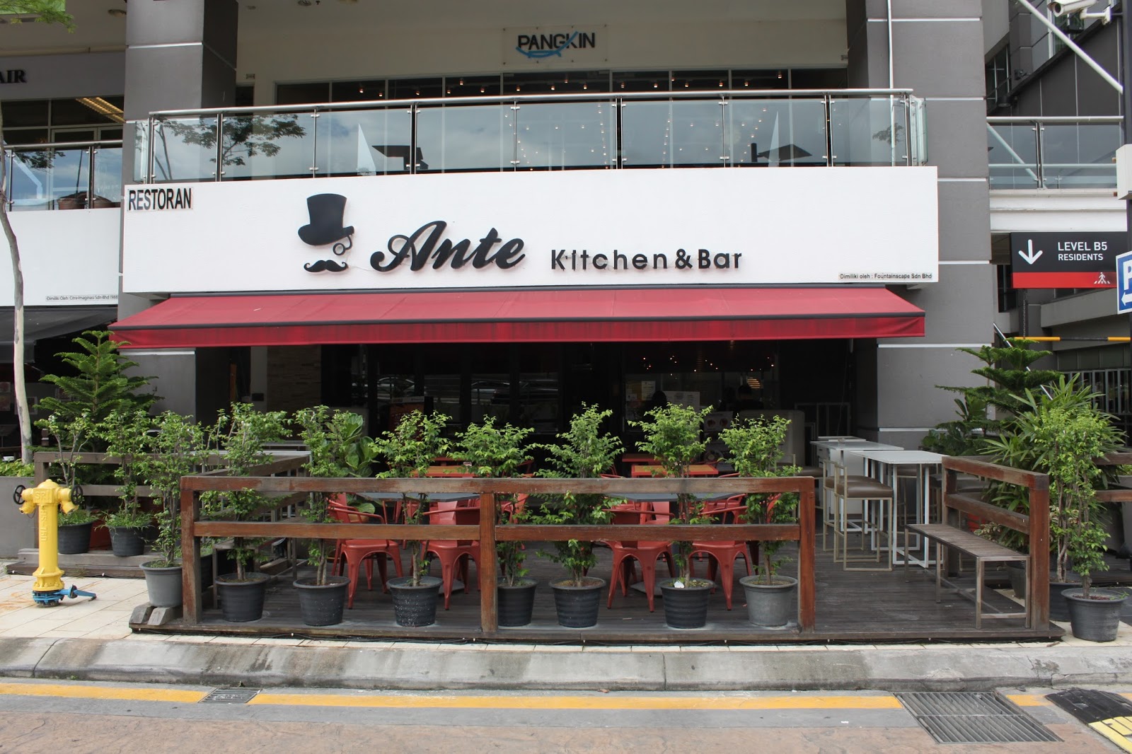 ante kitchen and bar