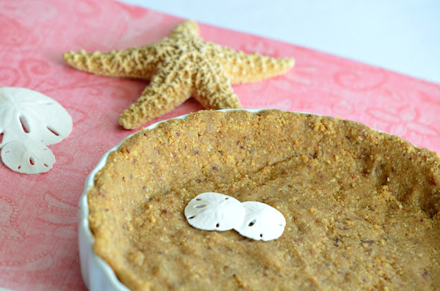 Oatmeal Cookie Crust (2 Ingredients)