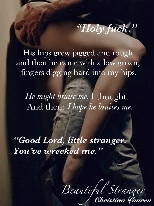 Greta Booklovers Oggi In E Book Beautiful Stranger Di Christina Lauren Continua La Serie Beautiful Bastard