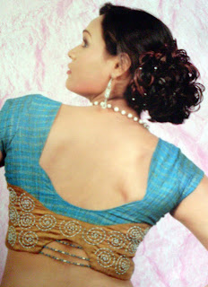 Special Blouse Designs 2013