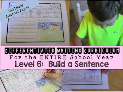 Differentiated Writing Curriculum for Students with Special Needs