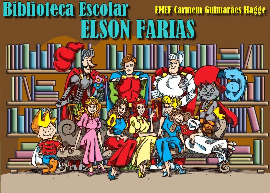Biblioteca "Elson Farias" - E. M. Carmem Guimarães Hagge