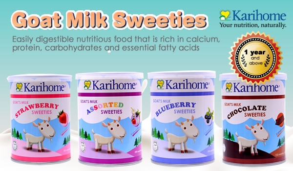 Minah Ngokngek Susu Kambing Karihome