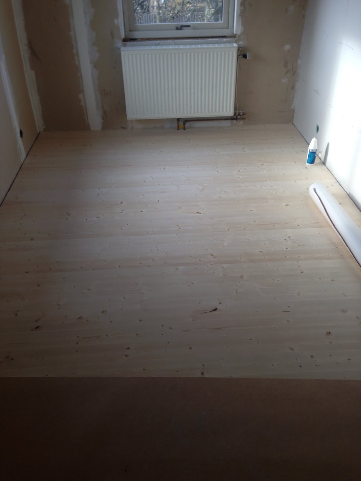 Nya gamla huset: april 2016