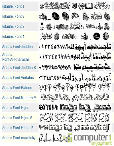 farsi fonts pack nastaliq keyboard