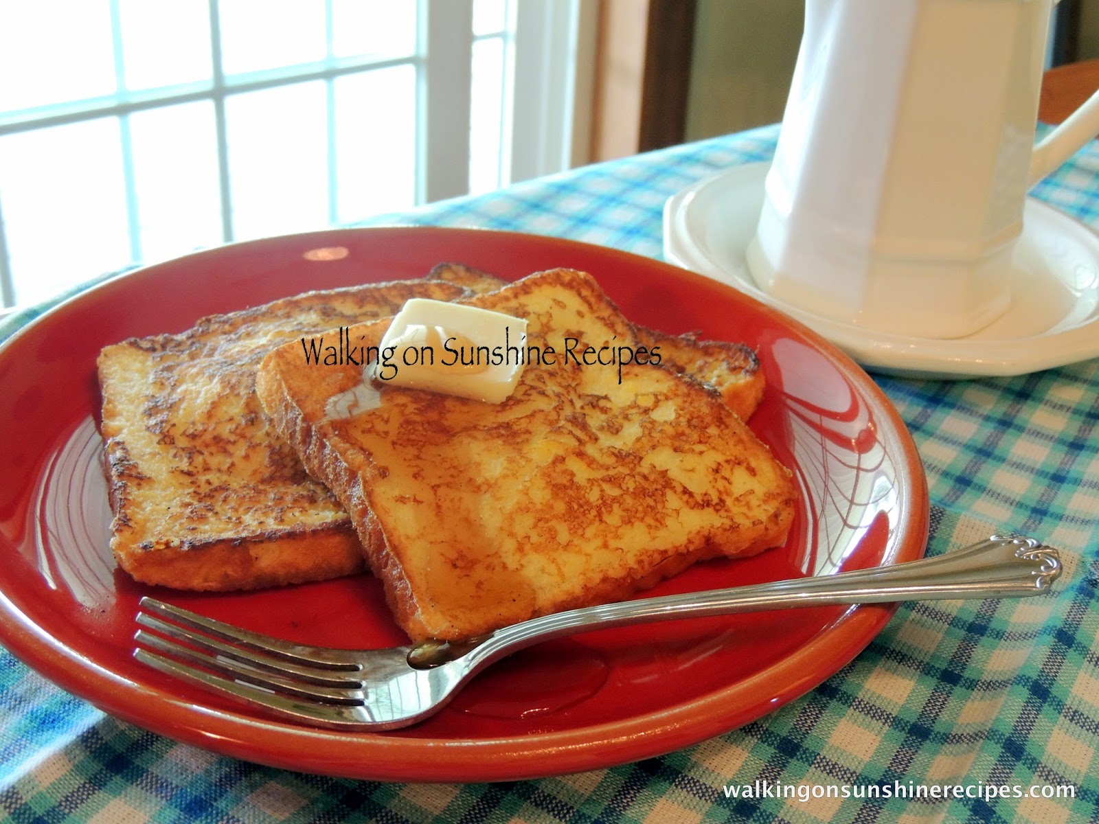 Freezer French Toast... Walking on Sunshine