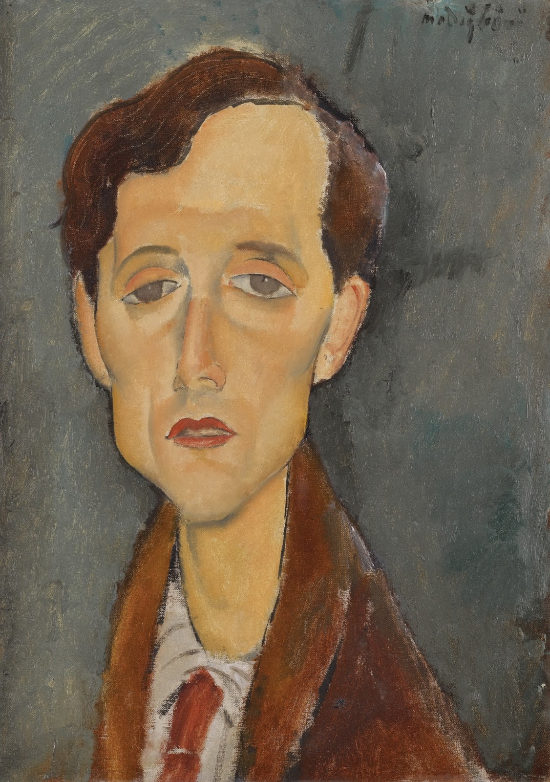 Elusive Muse: Italian Painter Amedia Modigliani (1884 to 1920)