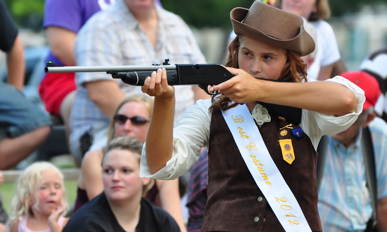 Photos from the First Round of the Miss Annie Oakley