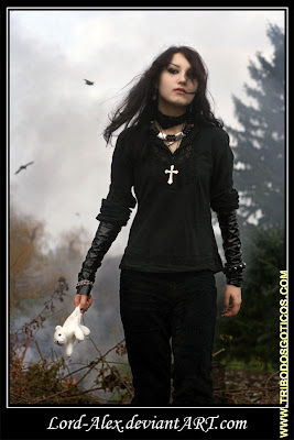 goth girl