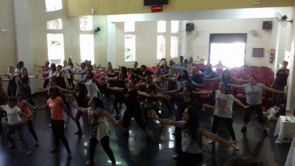 Oficinas de Dança