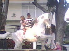 Foto del Parque Caballito tomadas por Mercedes González