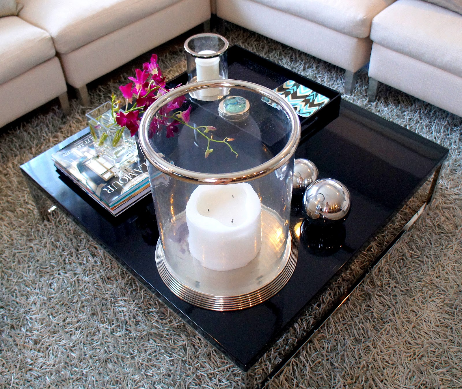 The Cuban In My Coffee Staging A Coffee Table