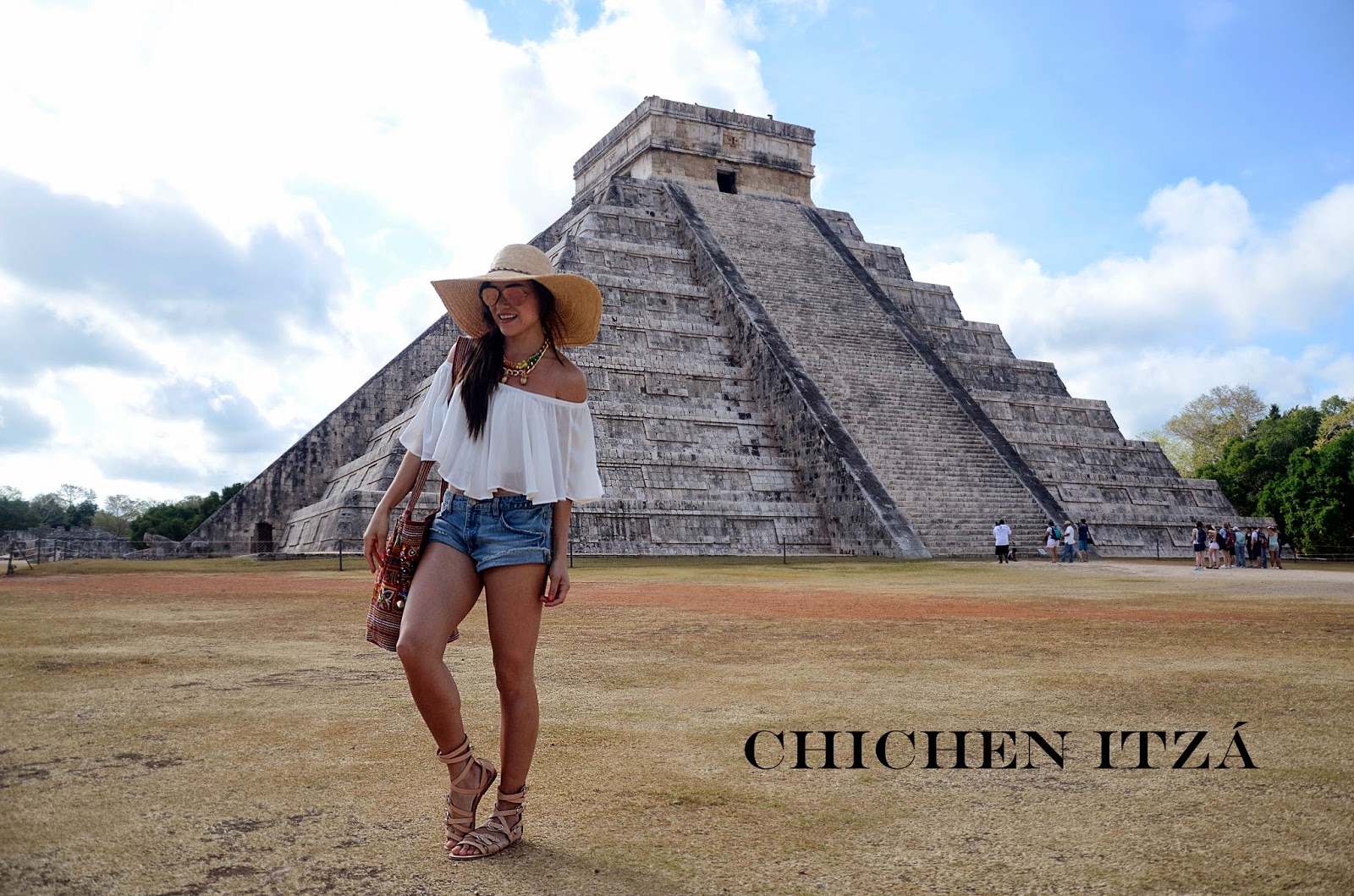 Chichén Itzá, México. MODA CAPITAL
