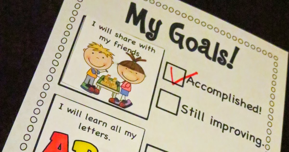 Goal Setting Checklist FREEBIE!