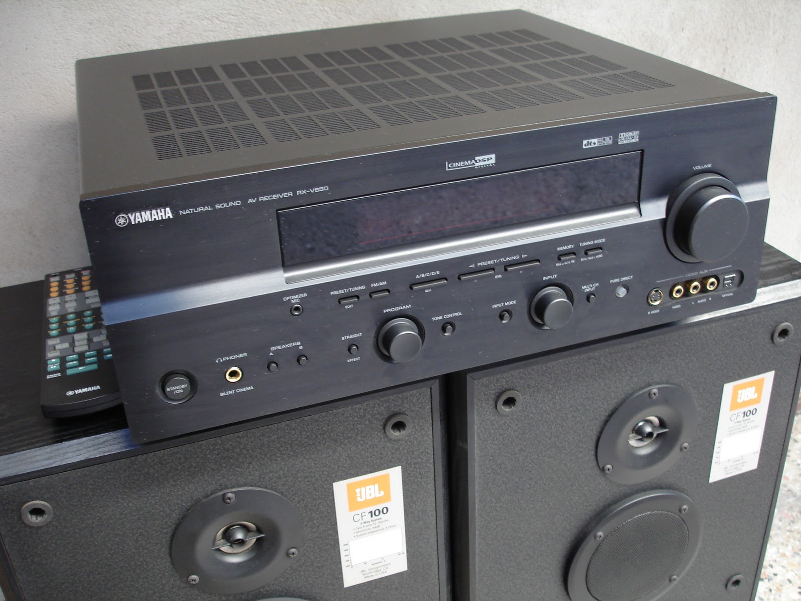 AUDIOGASTY YAMAHA RXV650