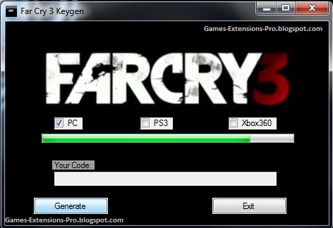 far cry 3 cd key generator far cry 3 cd key generator