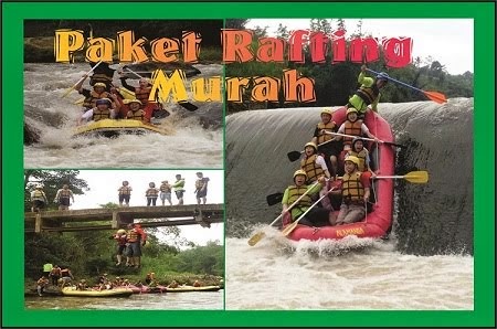 RAFTING DI BOGOR