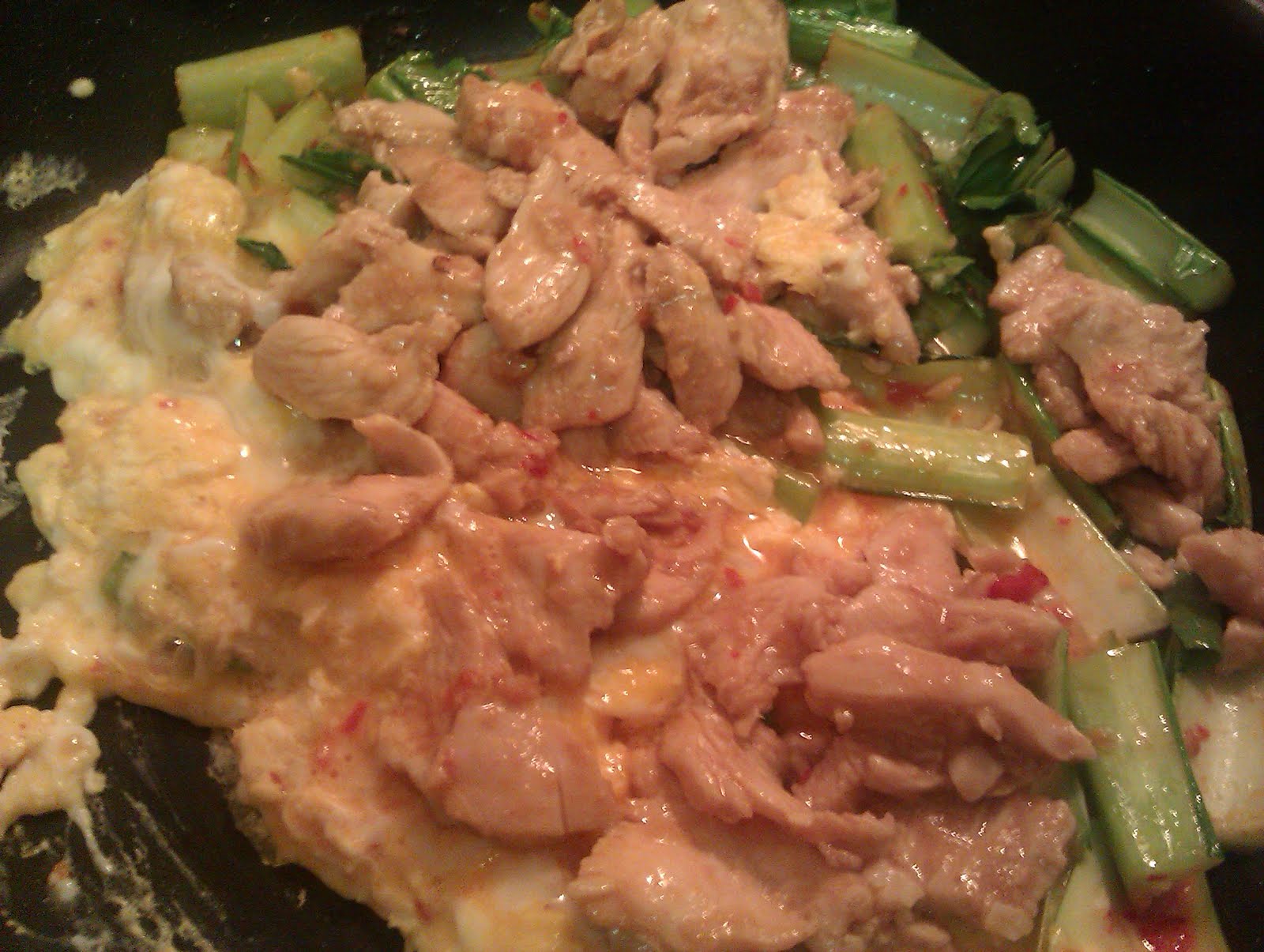 Eat Love Move Chinese Plum Chicken Stir Fry with Noodles (of course!)