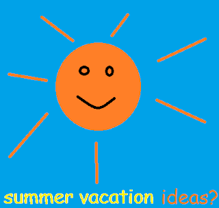 summer vacation ideas