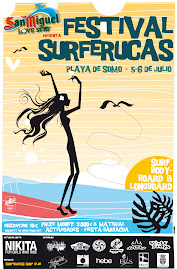 CARTEL FESTIVAL SURFERUCAS 2008