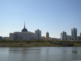 Astana - Ishim, Ak Orda and Majlis