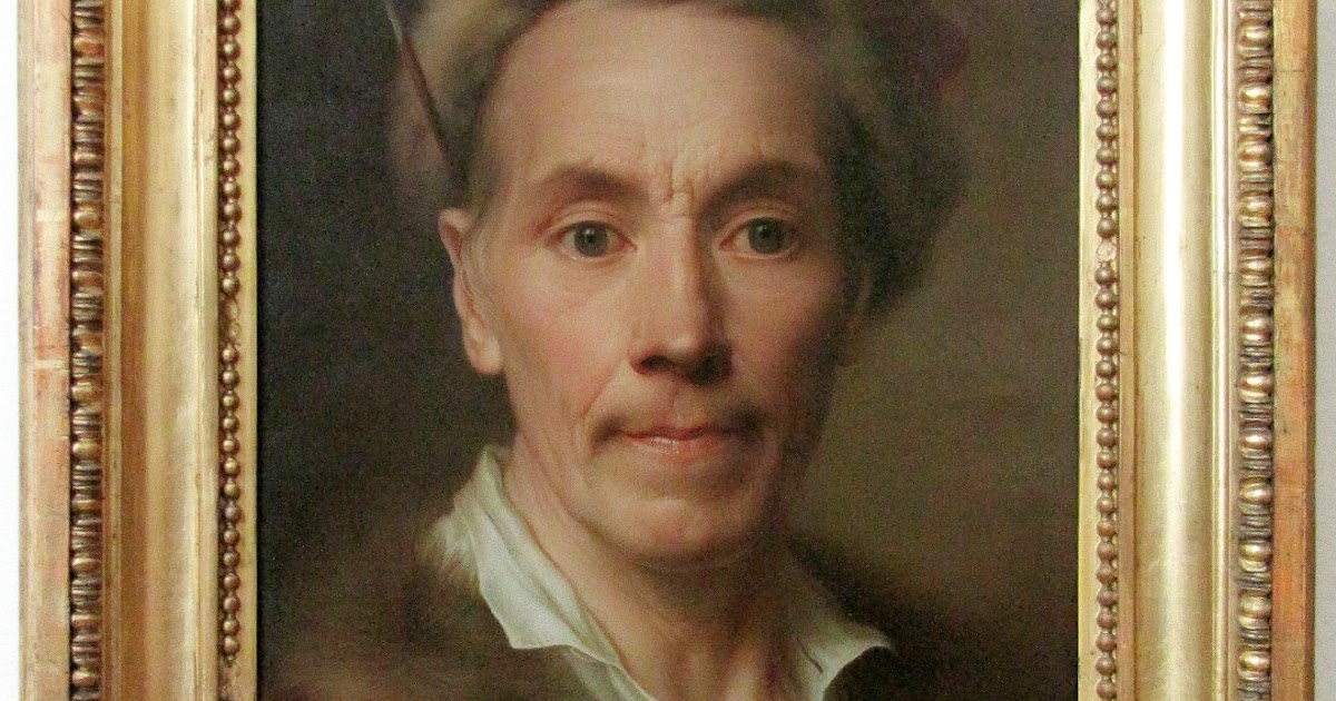 Håkans bildblogg Självporträtt av Christian Seybold (16951768)