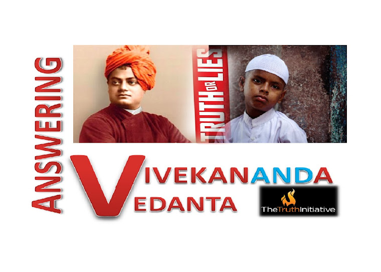 Answering Vivekananda & Vedanta