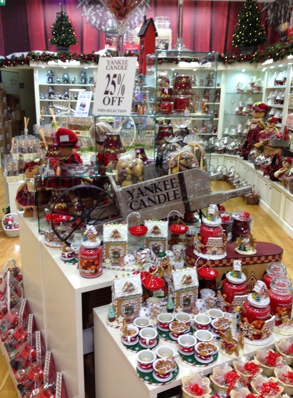 Andy's Yankees YANKEE CANDLE COMES TO LONDON!