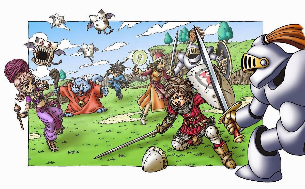 Produtor de Dragon Quest deixa Square Enix