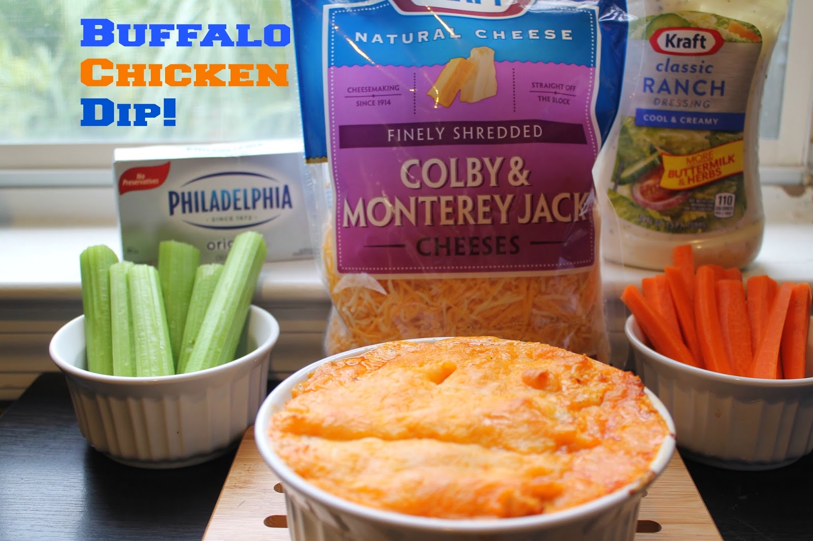 Buffalo Chicken Dip Recipe PackedWithSavings with Kraft Coupons I
