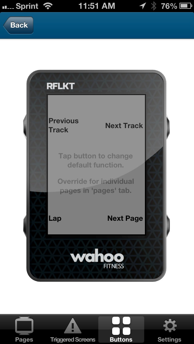 Review Wahoo Fitness RFLKT iPhone Powered Bike Computer Average Cyclist