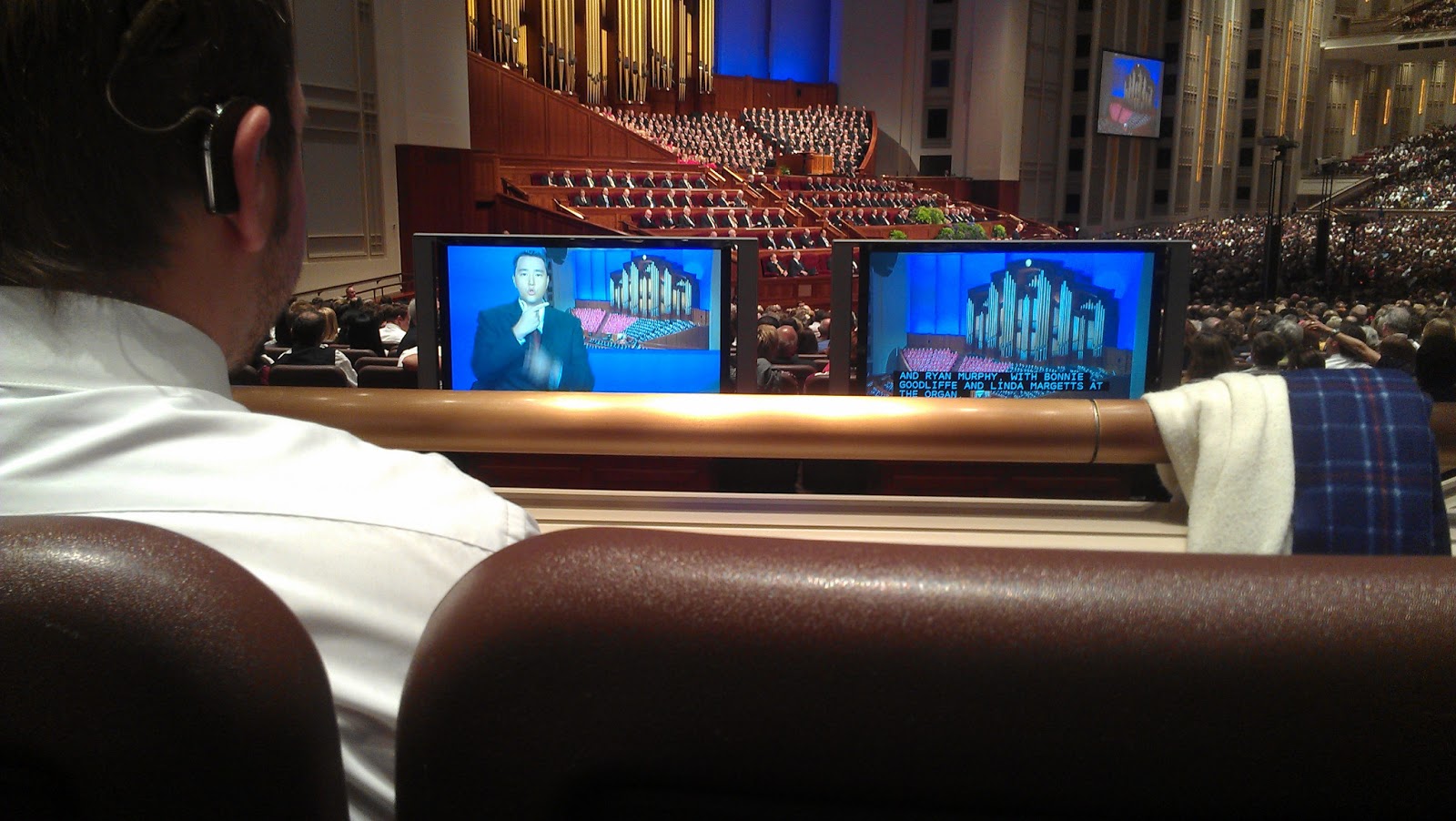 General Conference in ASL