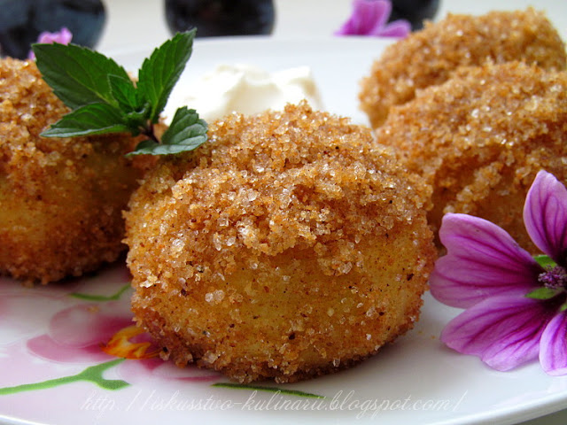 Картофельные гамбовцы со сливой (Szilvásgombóc)