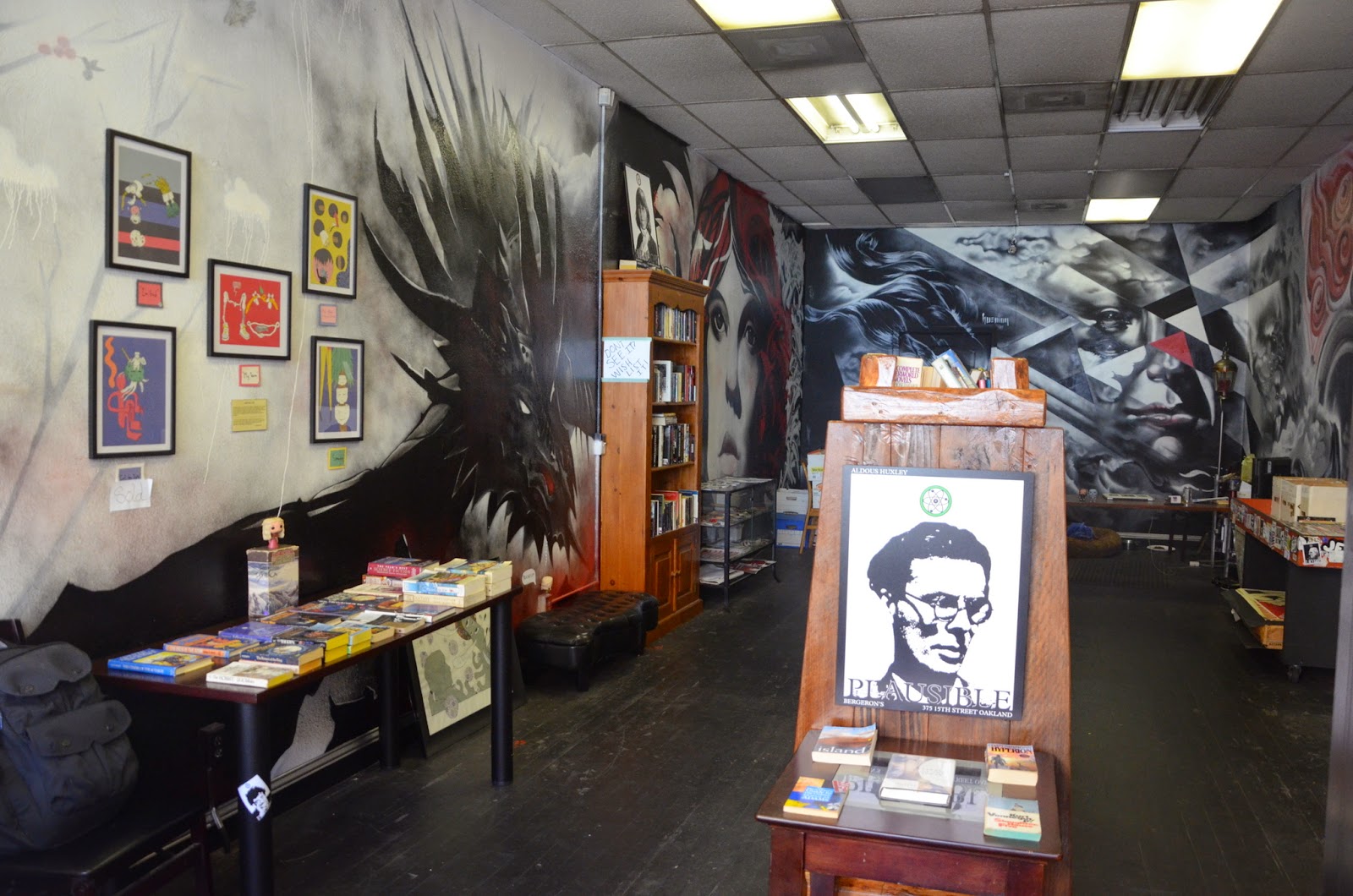 Our Oakland bookstores in downtown