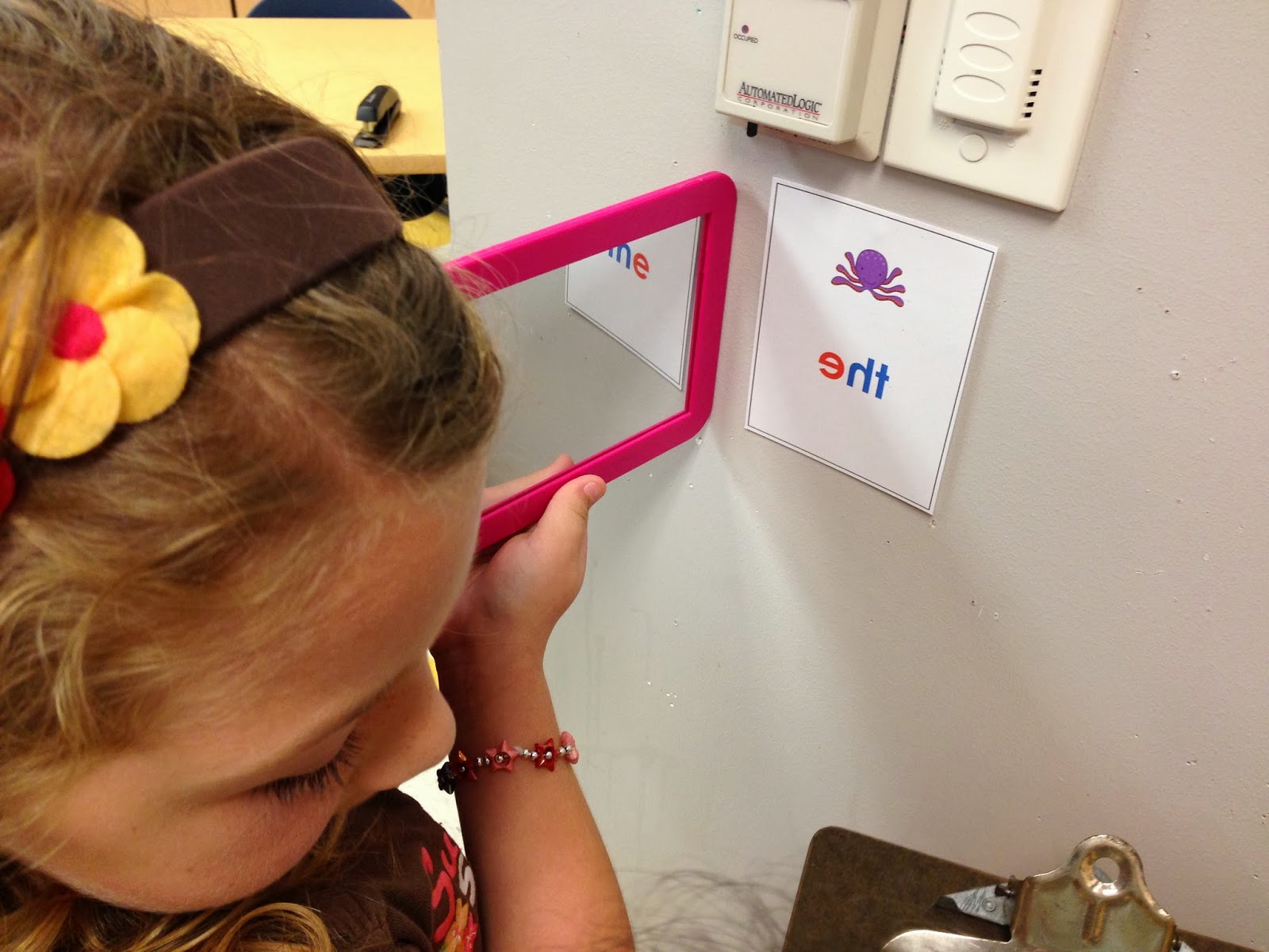 Creating Readers and Writers Mirror, Mirror on the Wall