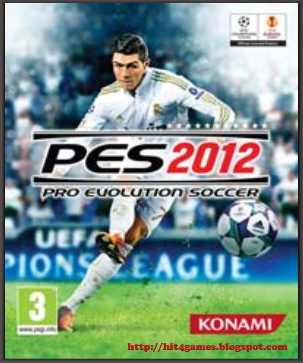 Free Download Pro Evolution Soccer (PES) 2012 PC Games